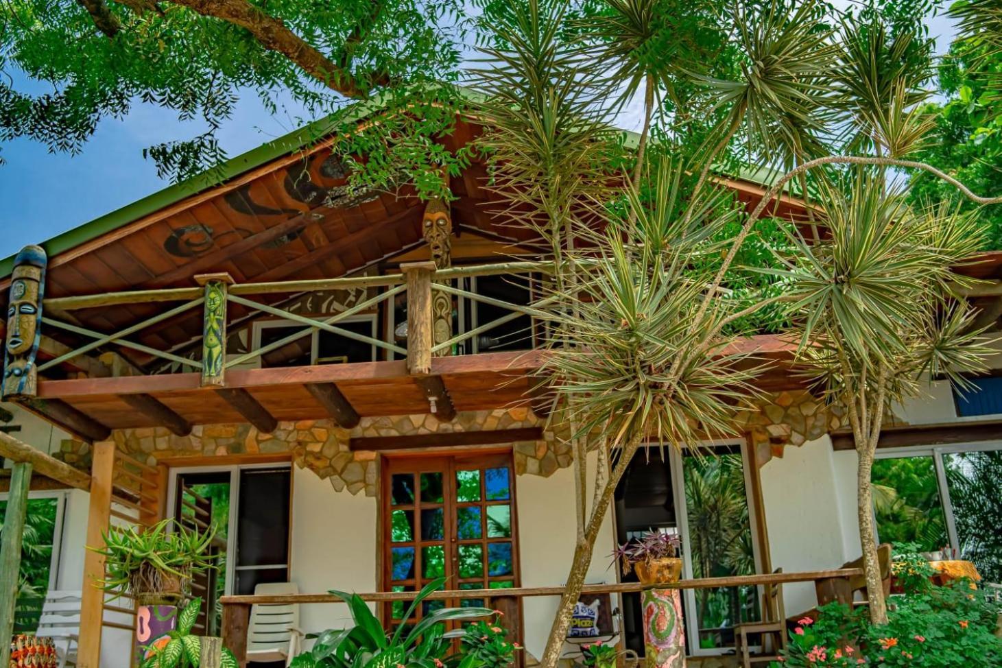 Kokrobite Gardens Restaurant And Guest House Exteriör bild